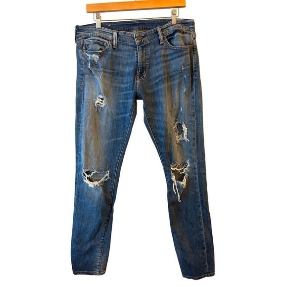 Ralph Lauren Denim & Supply Distressed Morgan Skinny sz 30 - Picture 1 of 11